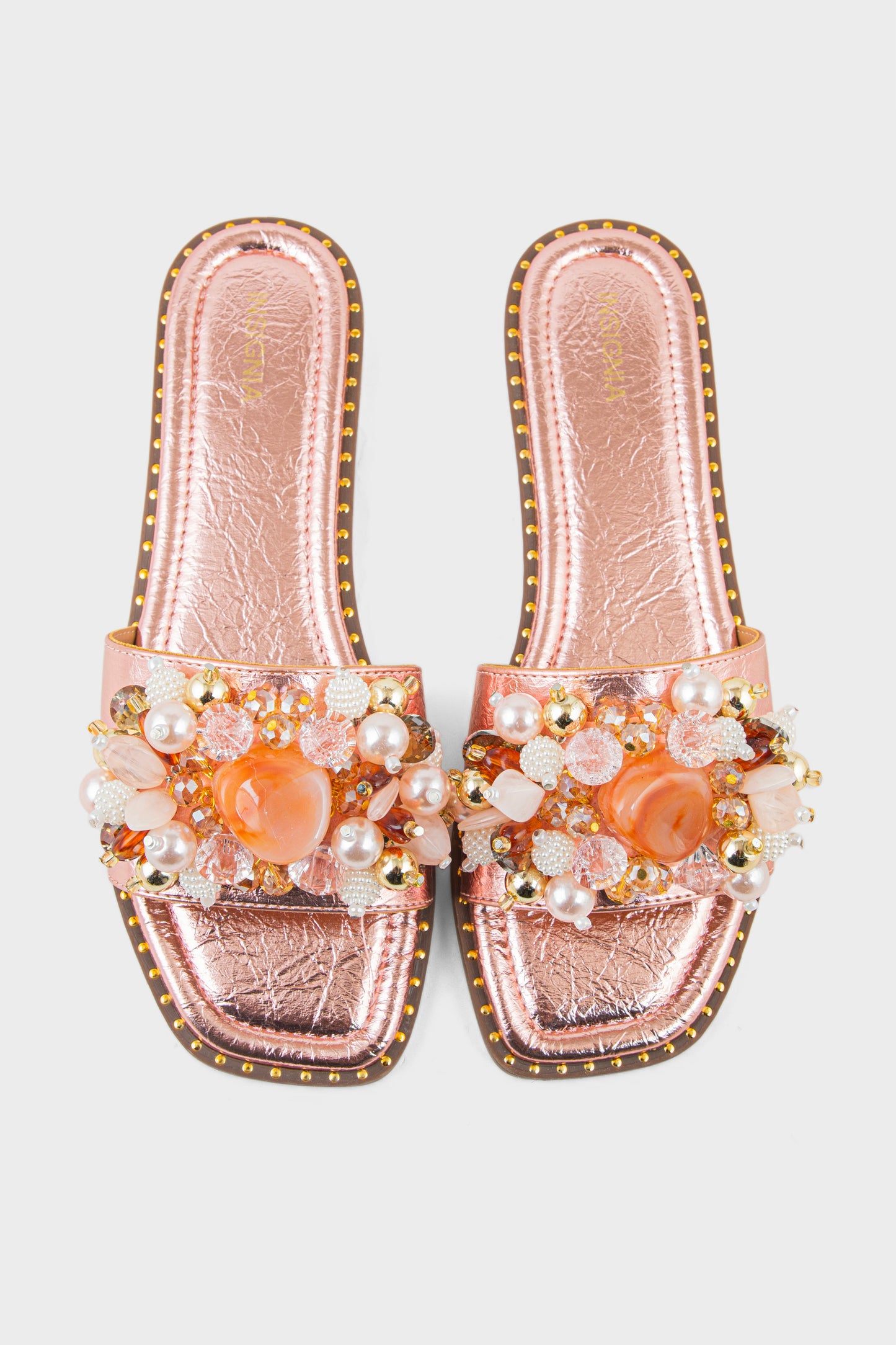 Formal Slip On IF0268-Pink