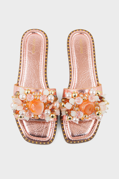 Formal Slip On IF0268-Pink