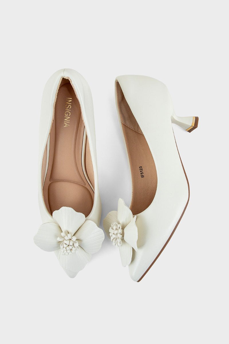 Formal Court Shoes IF5123-Ivory