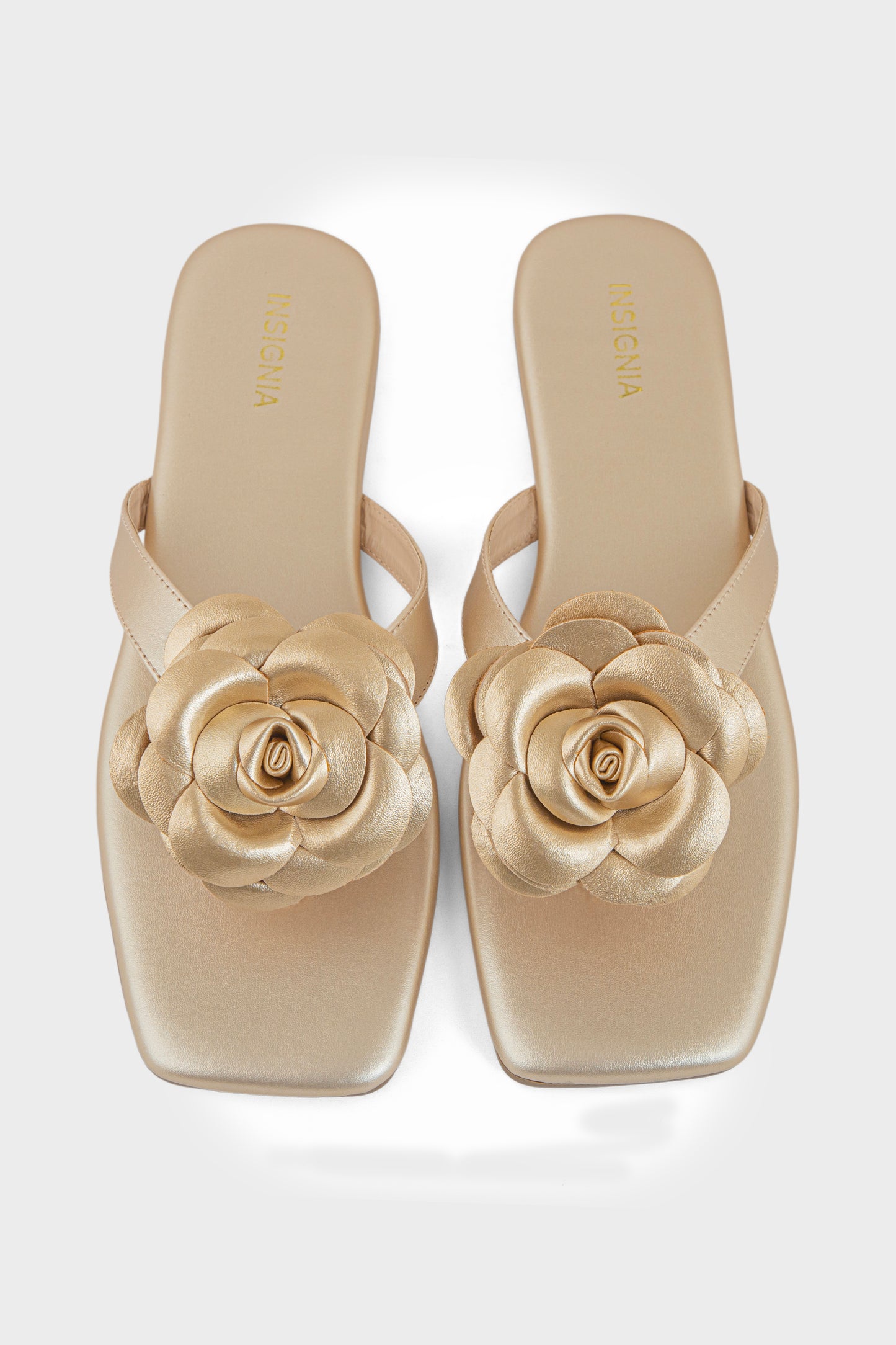 Formal Slip On IF0292-Gold