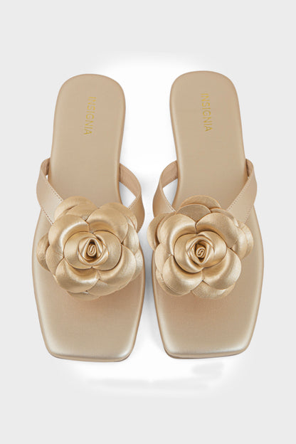 Formal Slip On IF0292-Gold
