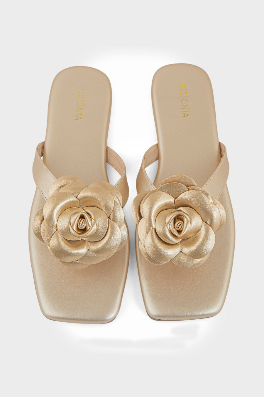 Formal Slip On IF0292-Gold