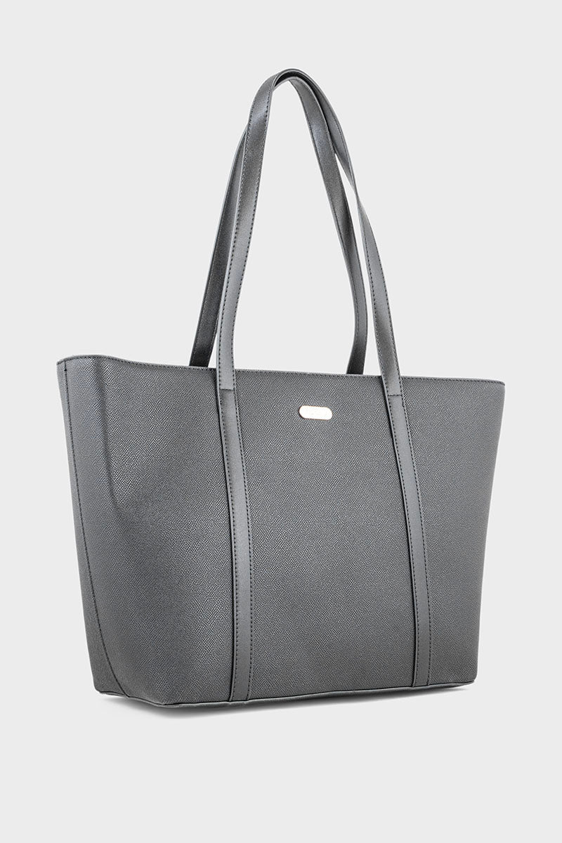 Casual Tote Hand Bags BS2069-Black