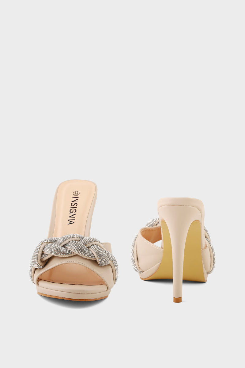 Formal Slip On I38641-Beige