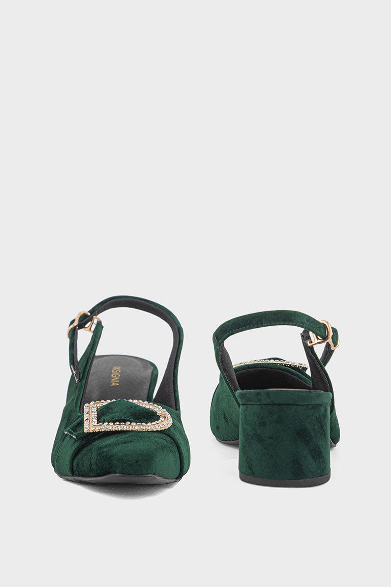 Casual Sling Back IF4059-Green