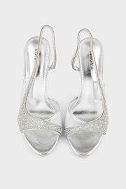 Party Wear Sandal IP2075-Silver