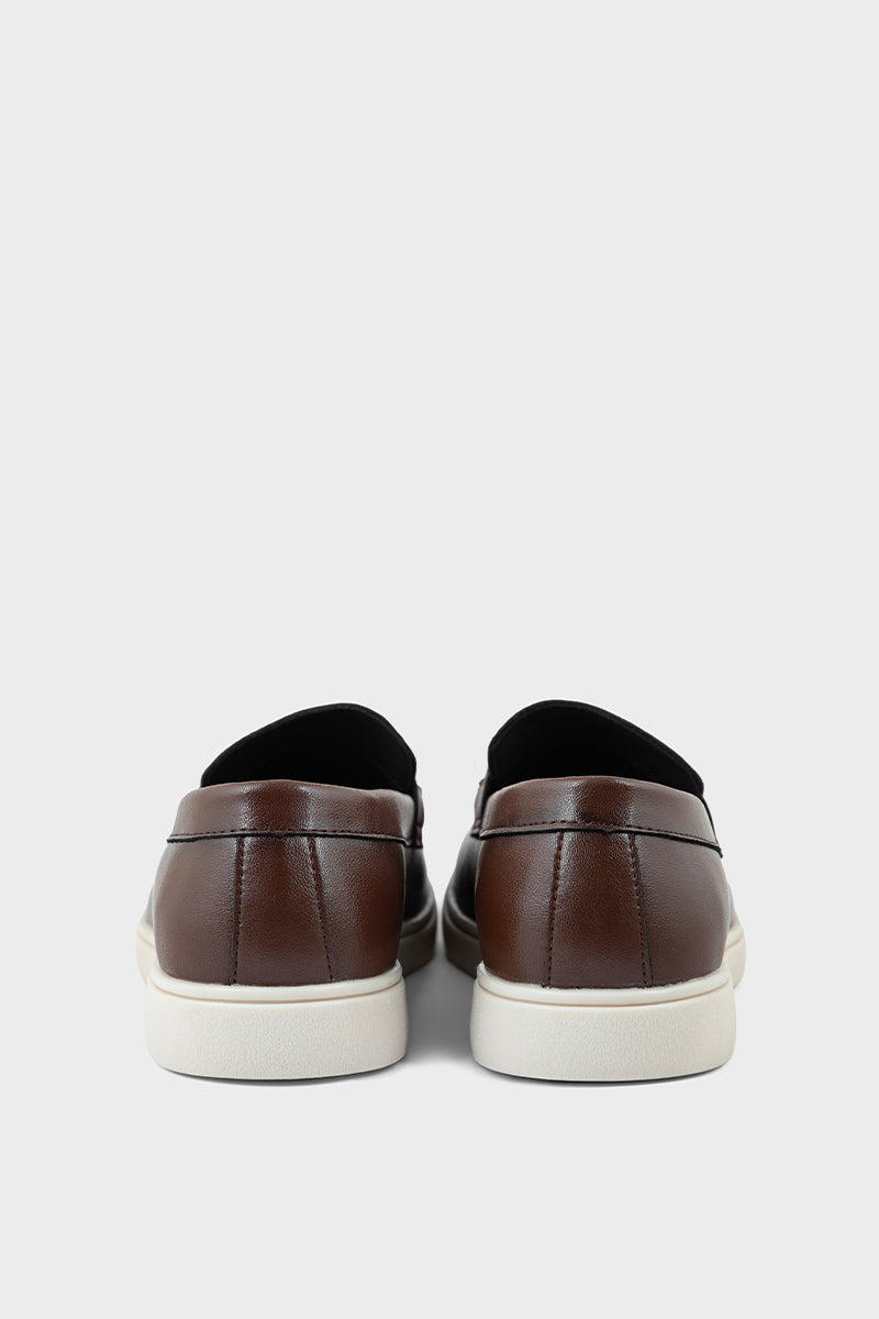 Men Casual Loafers MC7002-Coffee