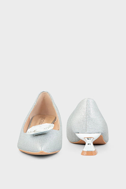 Formal Court Shoes IF5013-Silver