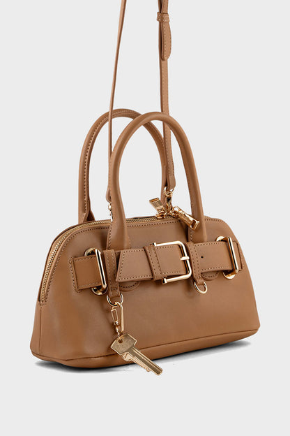 Satchel Shoulder Bags BH0166-Dark Beige