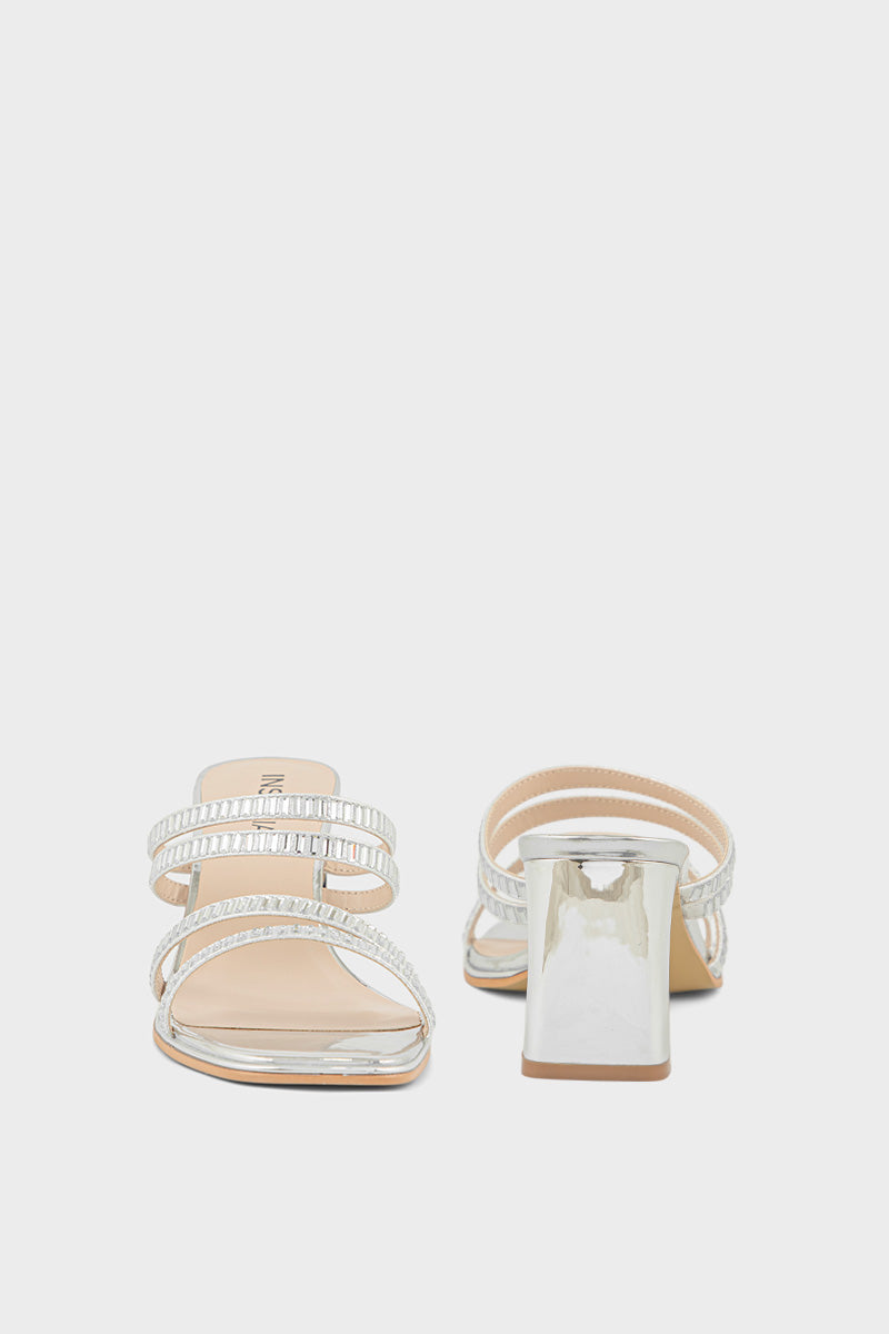 Party Wear Slip On IP0063-Silver