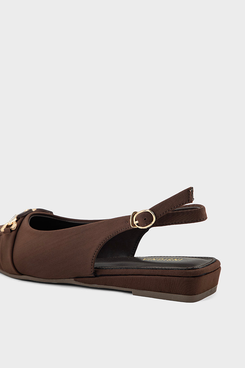 Casual Sling Back IC4008-Brown