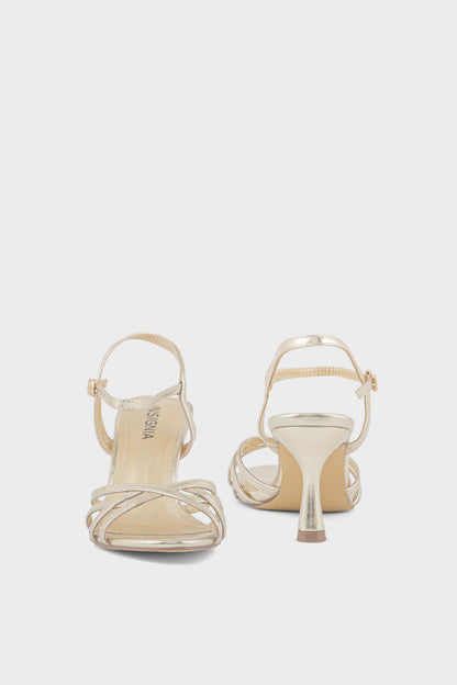Party Wear Sandal IP2036-Gold