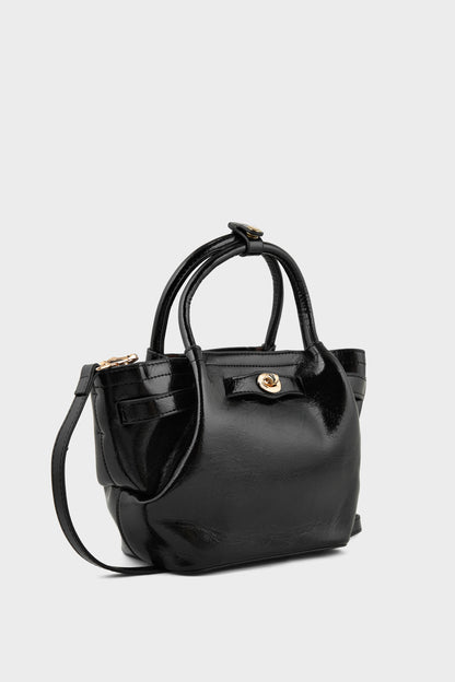 Tote Hand Bags BS2349-Black