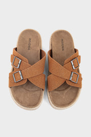 Men Casual Slip On MO1021-Brown