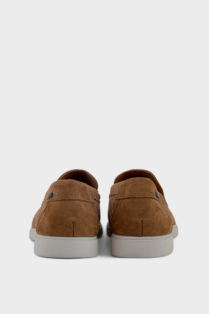 Men Formal Loafers MF7051-Brown