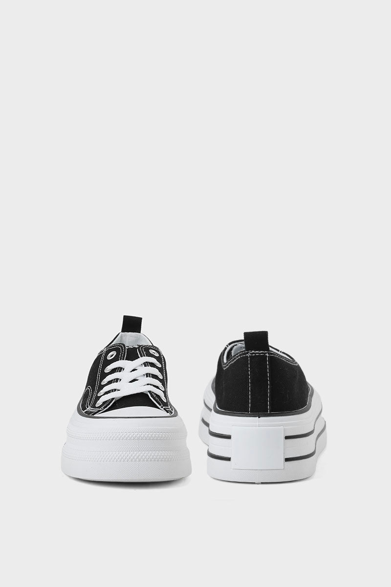 Casual Sneakers IC7504-Black