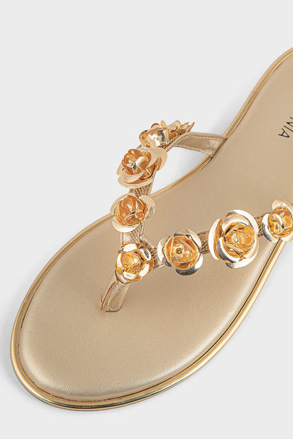 Formal Slip On IF0304-Gold