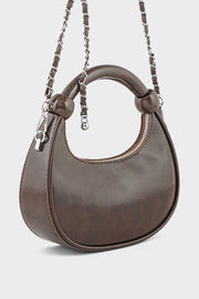 Hobo Hand Bags BH0102-Brown
