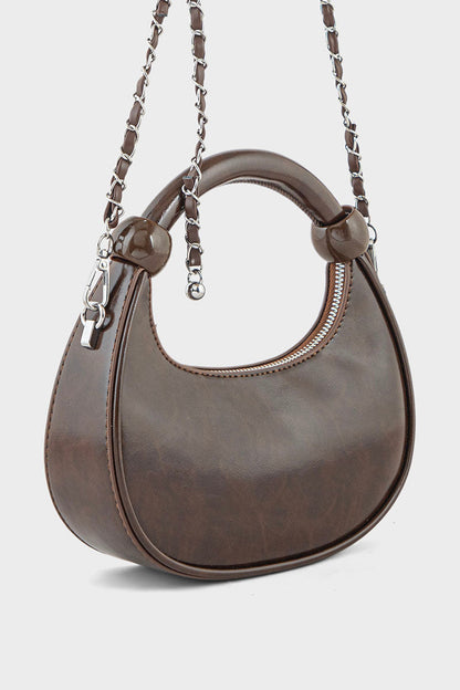 Hobo Hand Bags BH0102-Brown