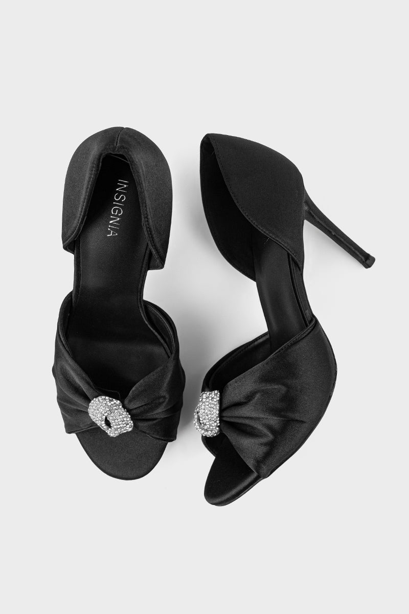 Formal Peep Toes IF3512-Black