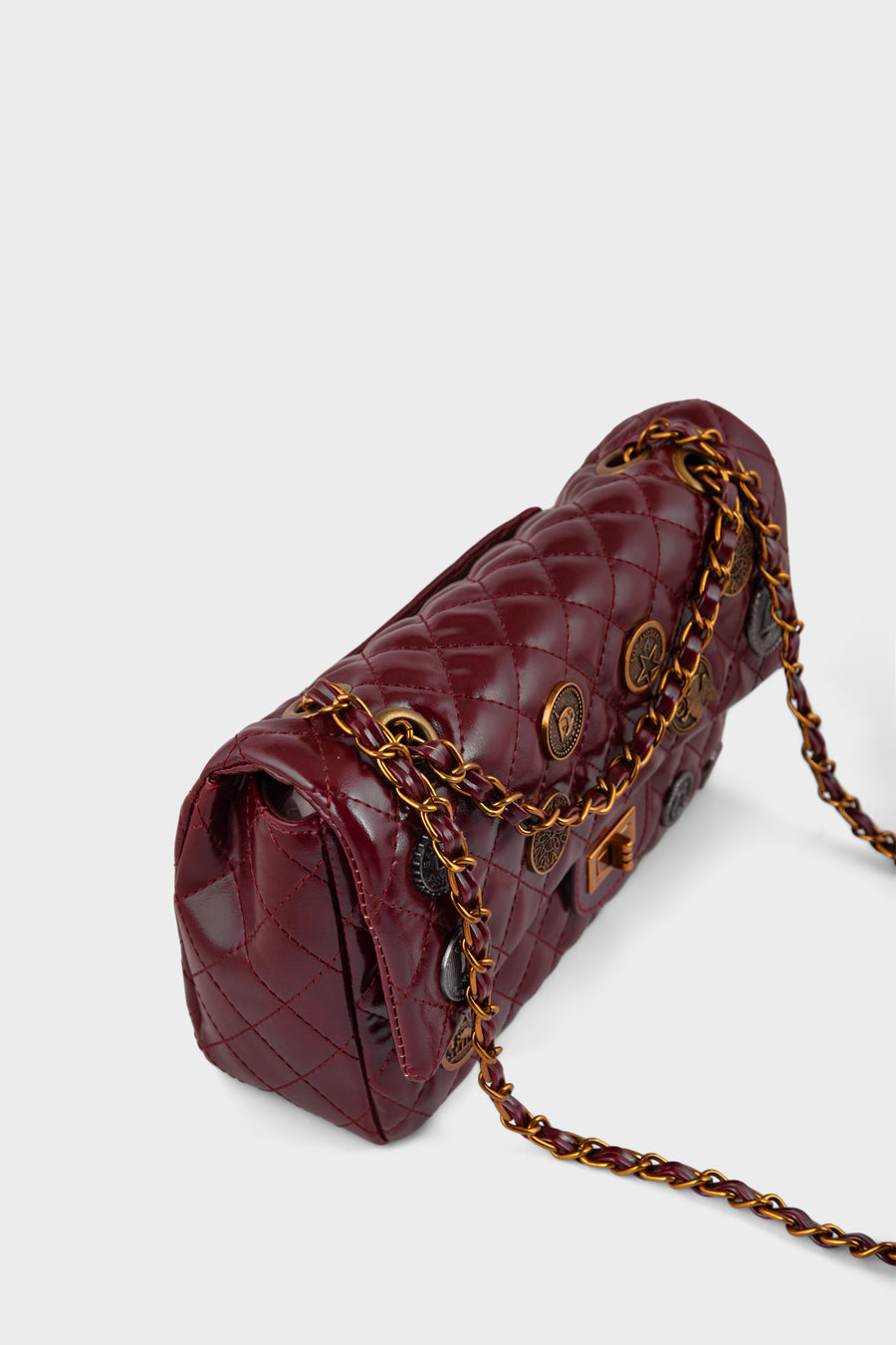 Formal Shoulder Bags BS2335-Red