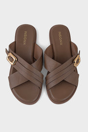 Casual Slip On IC0083-Brown