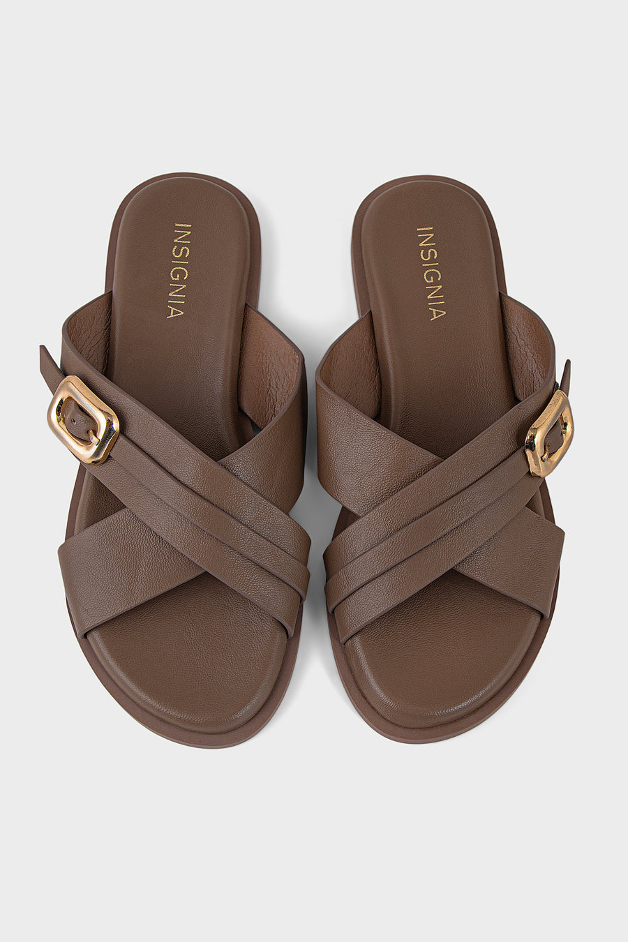 Casual Slip On IC0083-Brown