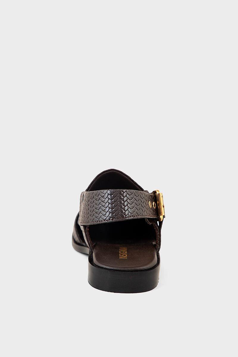 Men Casual Peshawari MO3516-Dark Brown