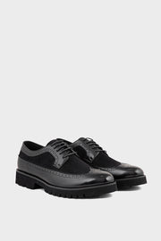 Men Formal Derby MF7512-Black
