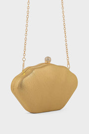 Party Wear Clutch BK4106-Gold
