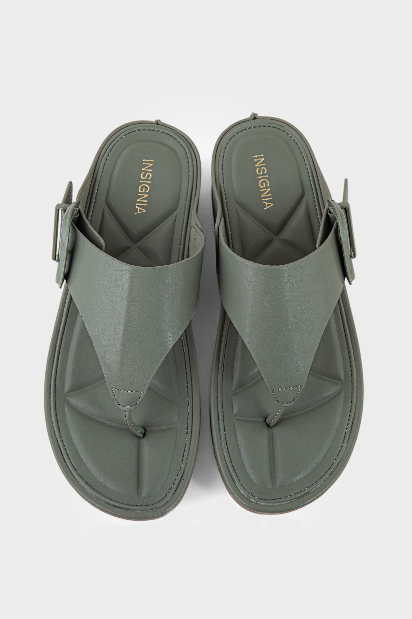 Comfort Slip On IK0103-Teal Green