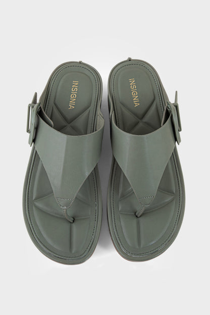 Comfort Slip On IK0103-Teal Green