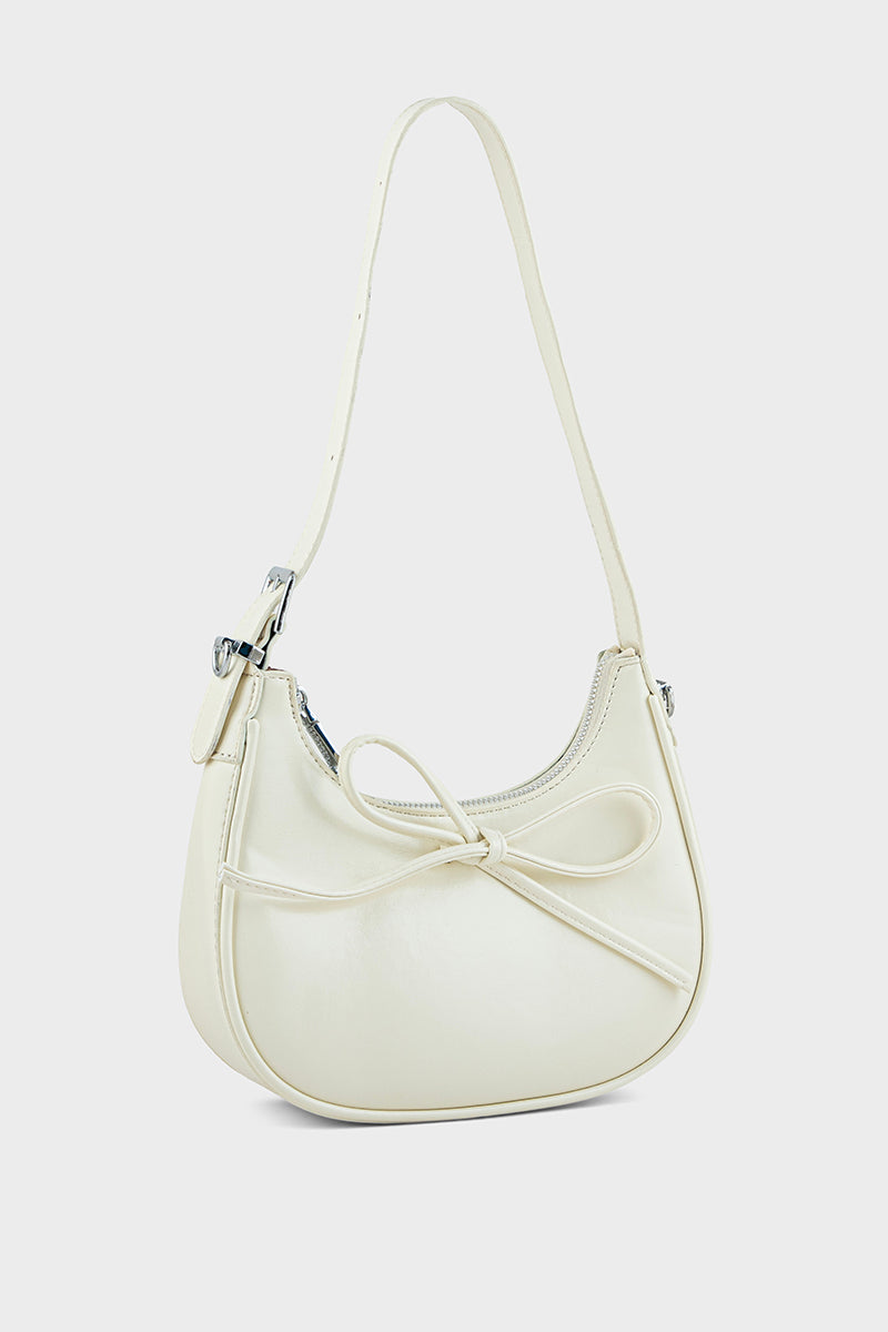 Formal Shoulder Bags BS2161-Off White