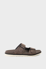 Men Casual Slip On MO1026-Coffee