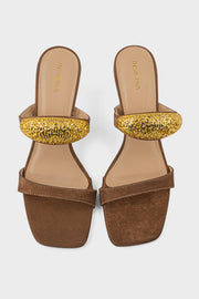 Formal Slip On IF0241-Tan