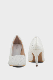 Formal Court Shoes IF5082-White