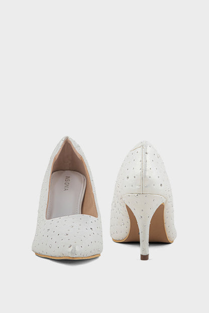 Formal Court Shoes IF5082-White