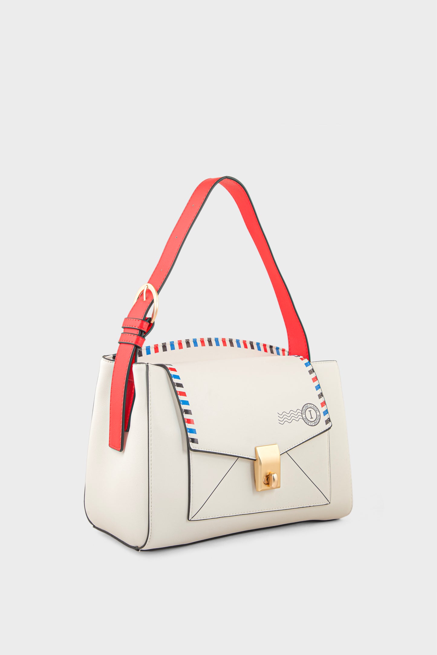 Formal Shoulder Bags BS2303-Ivory