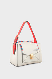 Formal Shoulder Bags BS2303-Ivory