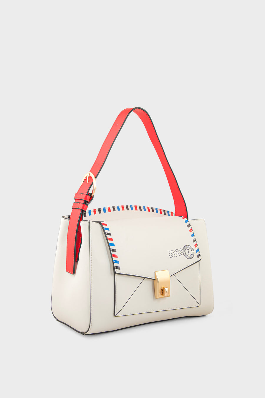 Formal Shoulder Bags BS2303-Ivory