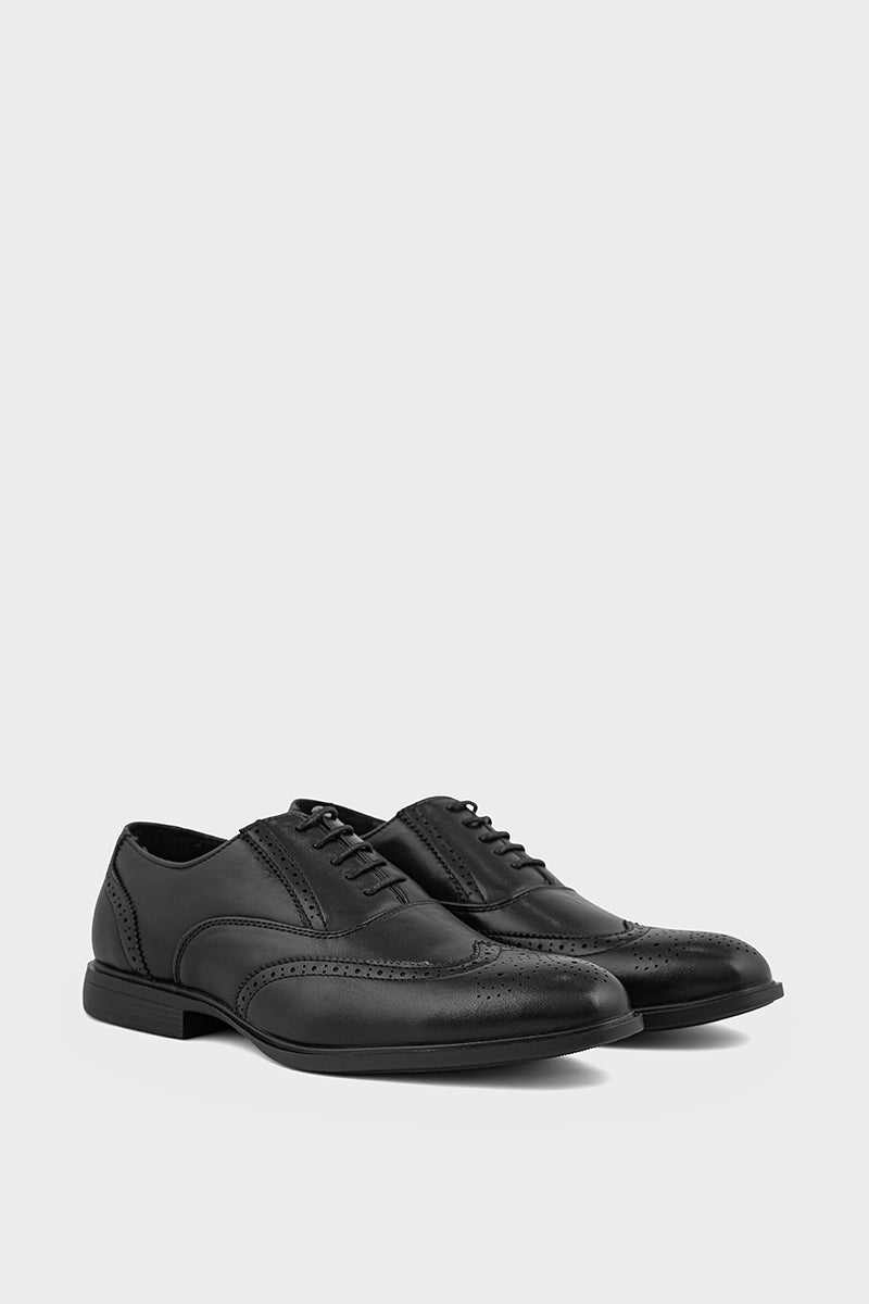Men Formal Oxford MF8011-Black
