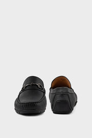 Men Casual Driving Mocs MC4035-Black