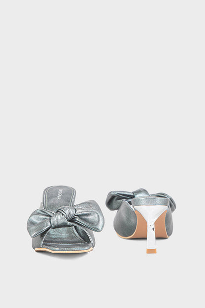 Party Wear Slip On IP0057-Pewter