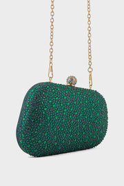 Party Wear Clutch BK4107-Green