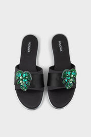 Formal Slip On IF0271-Black