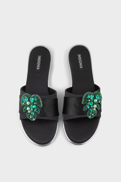 Formal Slip On IF0271-Black