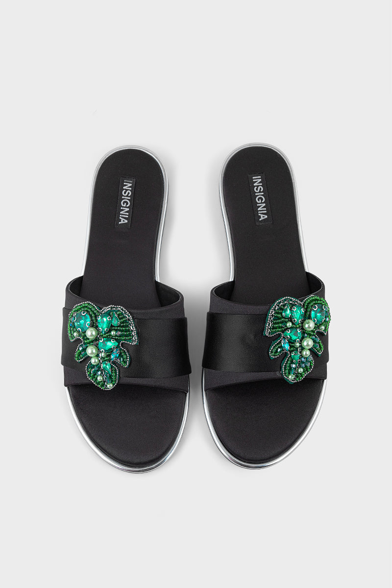 Formal Slip On IF0271-Black