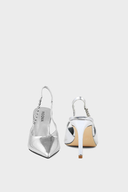 Formal Sling Back I47278-Silver