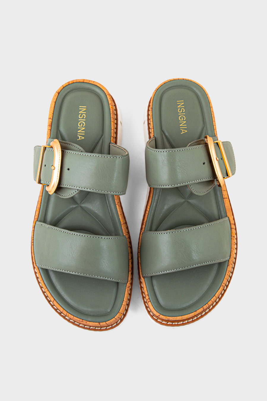 Comfort Slip On IK0102-Teal Green