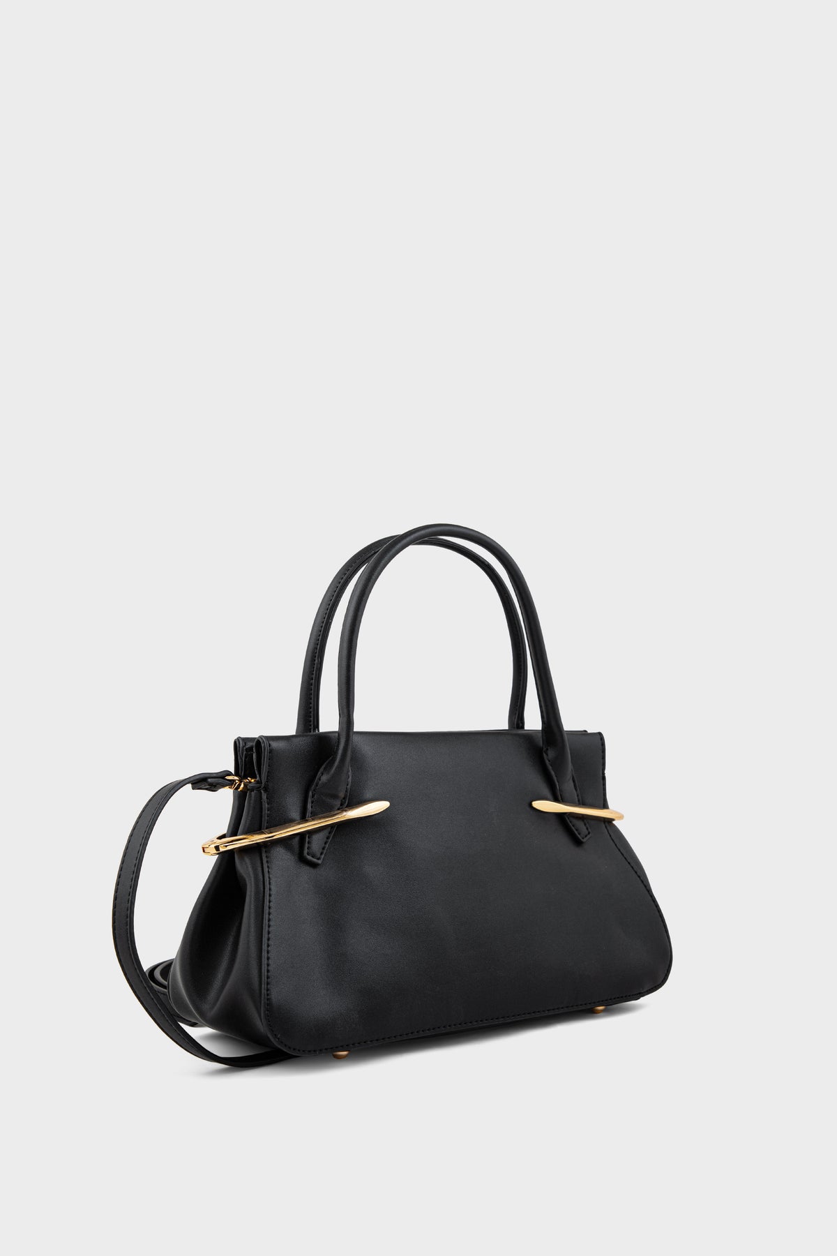 Satchel Shoulder Bags BS2384-Black